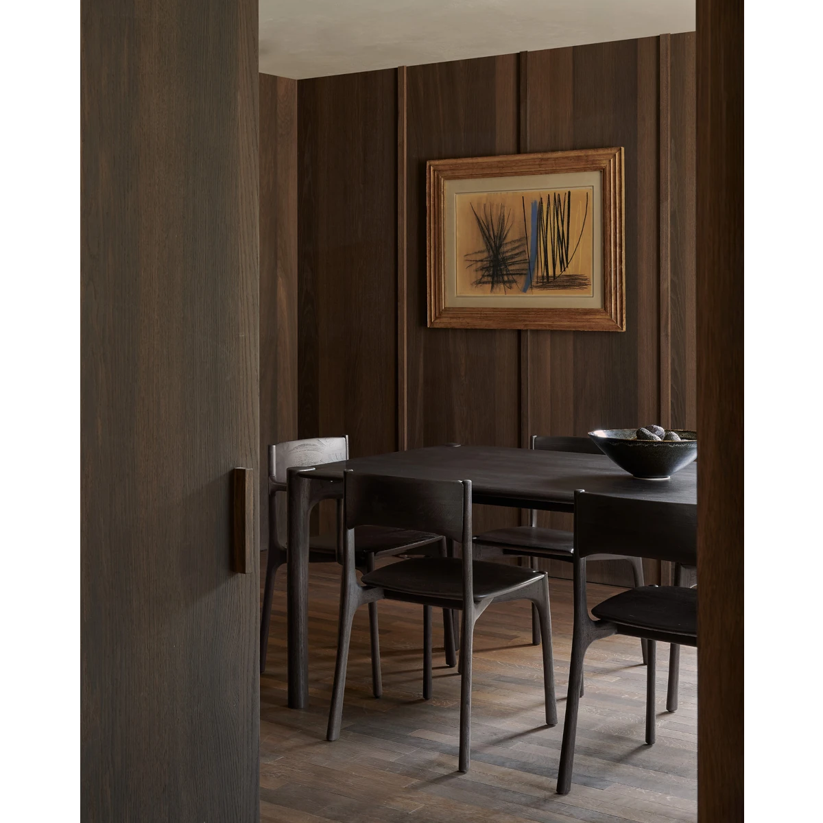 Ethnicraft PI Dining Table - 240x100 - Teak Dark Brown