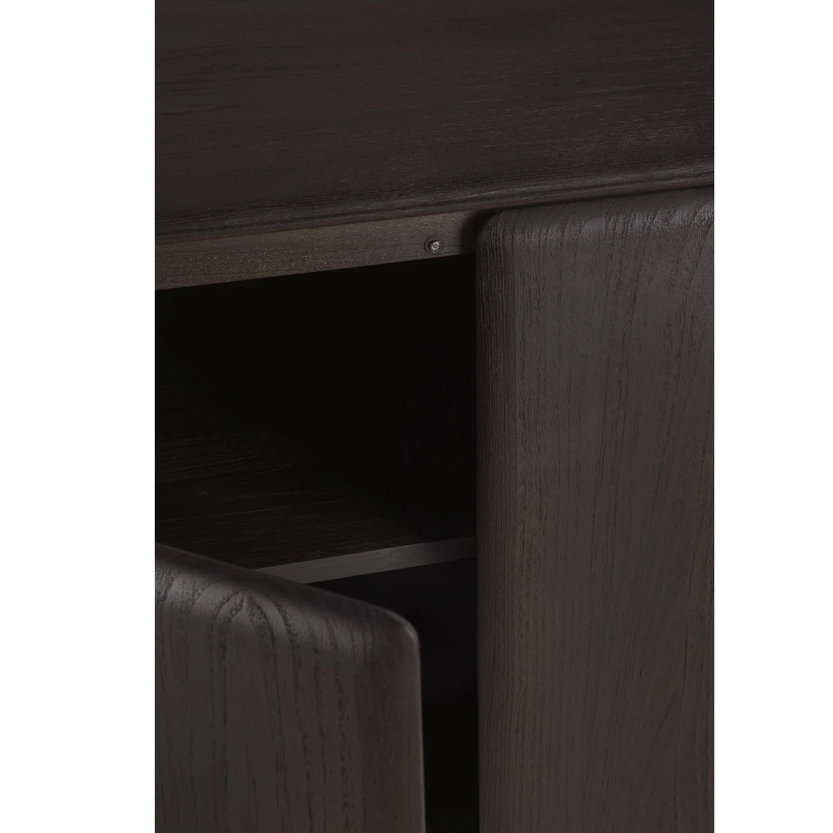 Ethnicraft PI Sideboard - 230cm. - Teak - Dark Brown