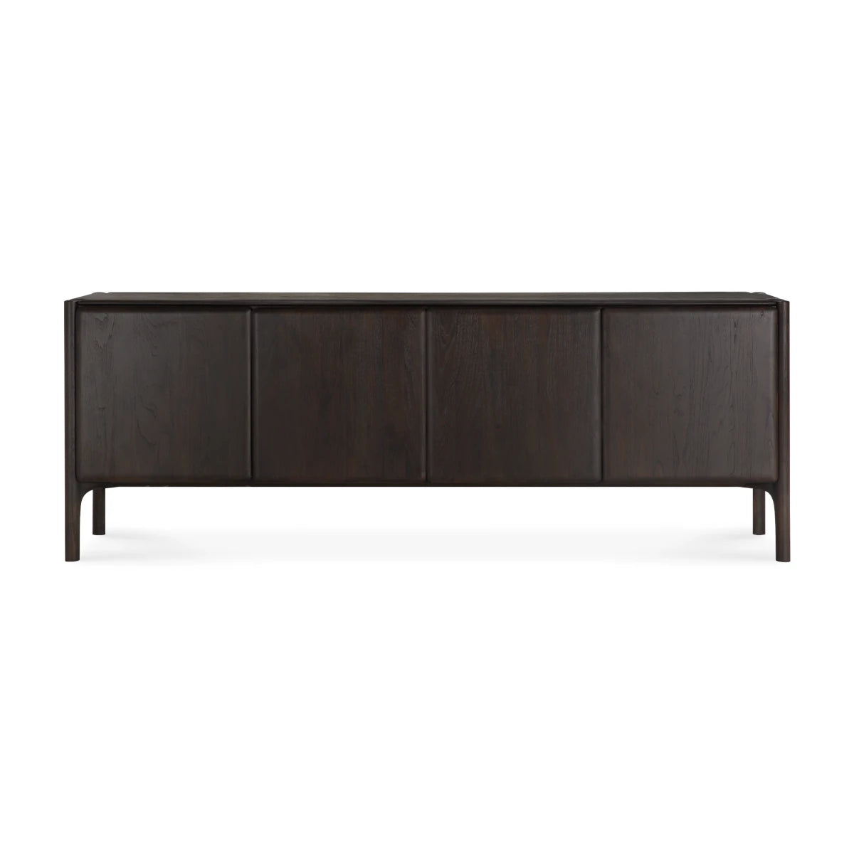 Ethnicraft PI Sideboard - 230cm. - Teak - Dark Brown