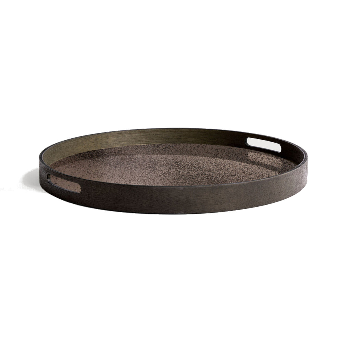Ethnicraft Aged Mirror Tray - Bronze - 48 cm