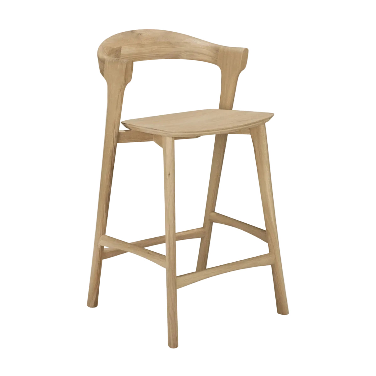 Ethnicraft Oak Bok Barstol