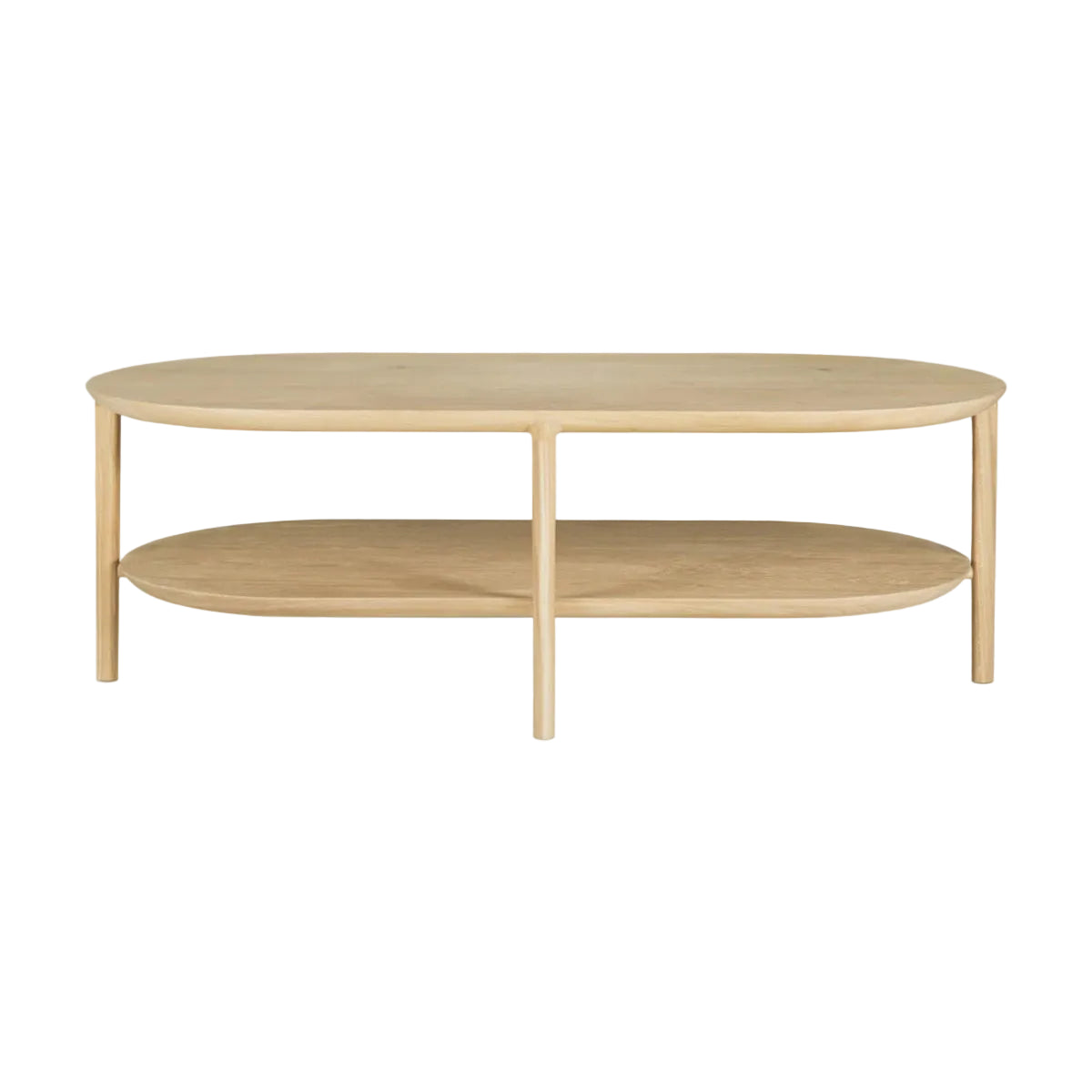 Ethnicraft Oak Bok Sofabord