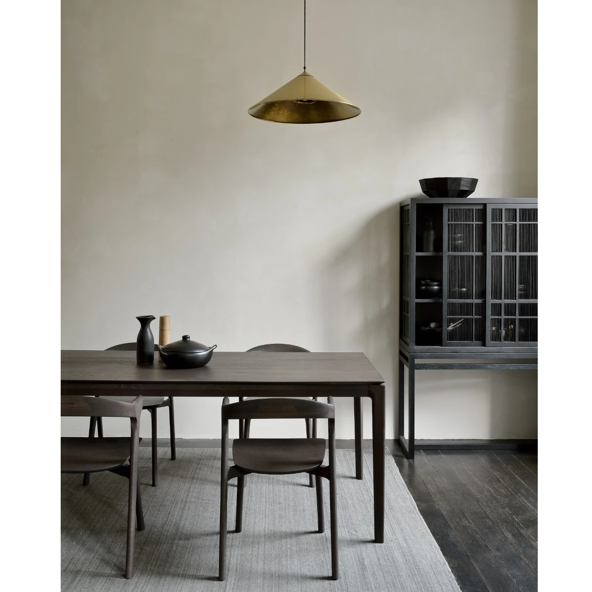 Ethnicraft Oak Bok Spisebord - Brown