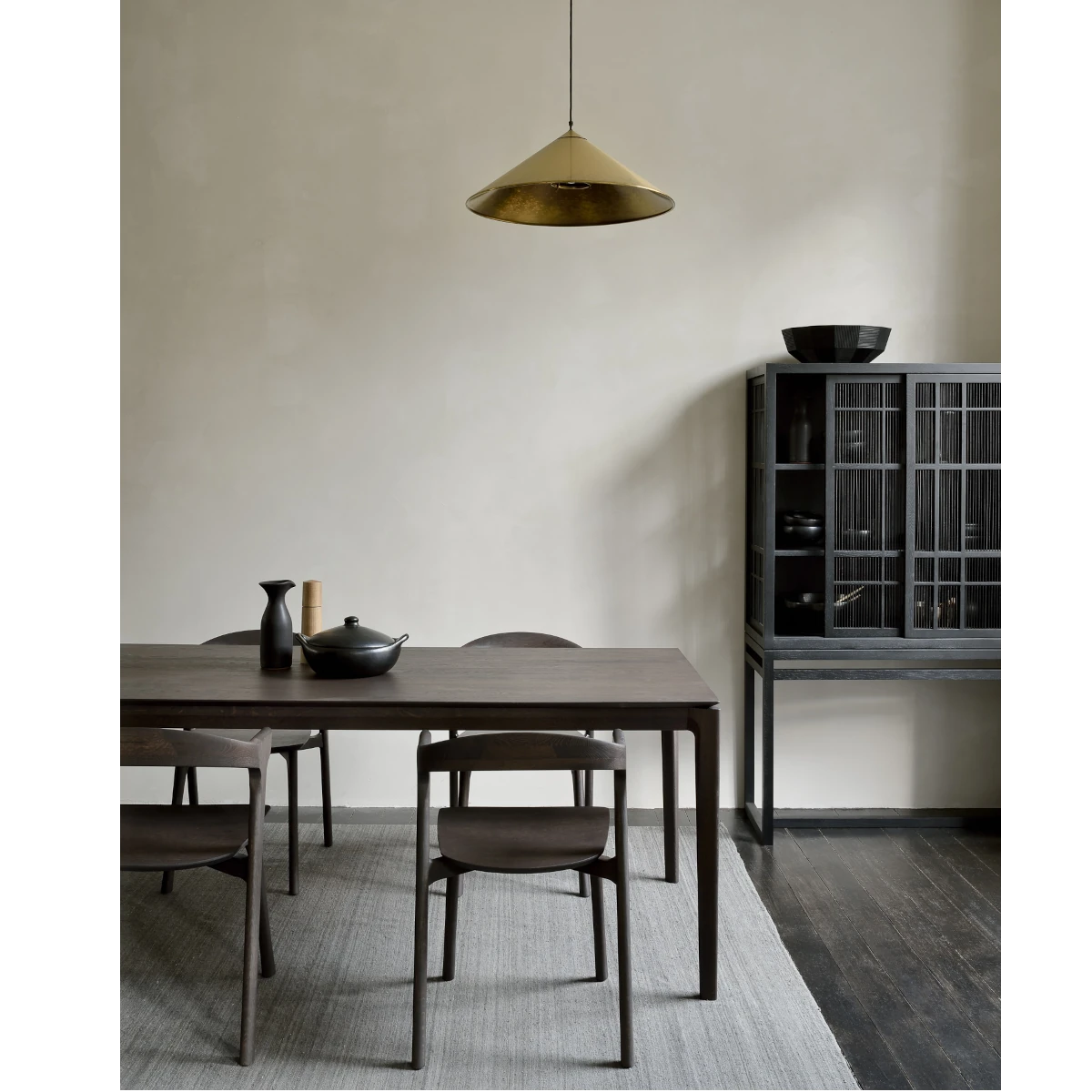 Ethnicraft Oak Bok Spisestol - Brun Eg