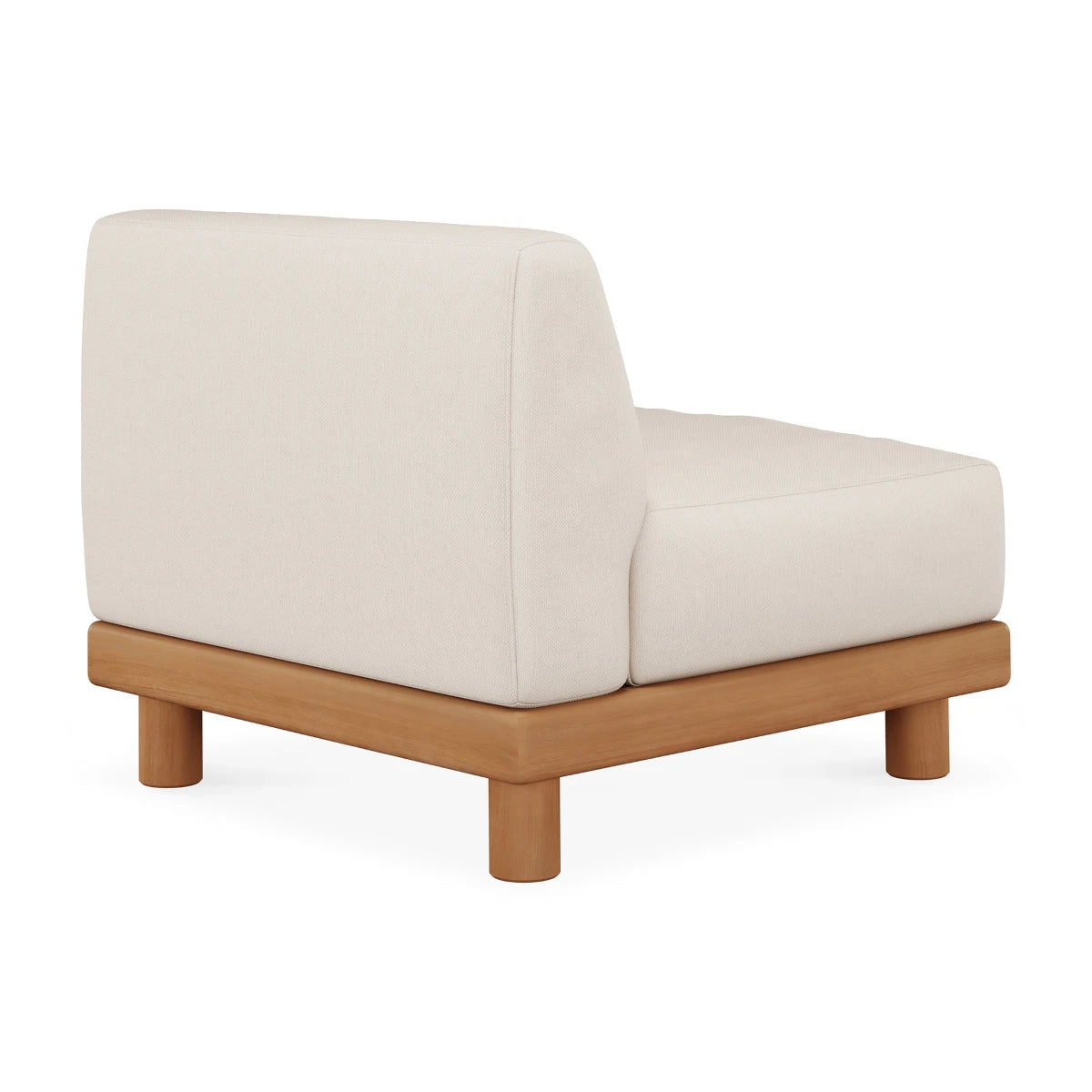 Ethnicraft Monocle Outdoor Modul - 1 seater