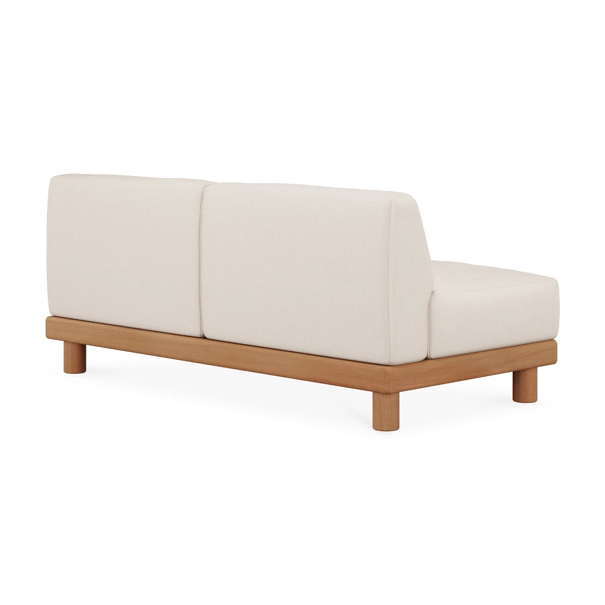 Ethnicraft Monocle Outdoor Modul - 2 seater