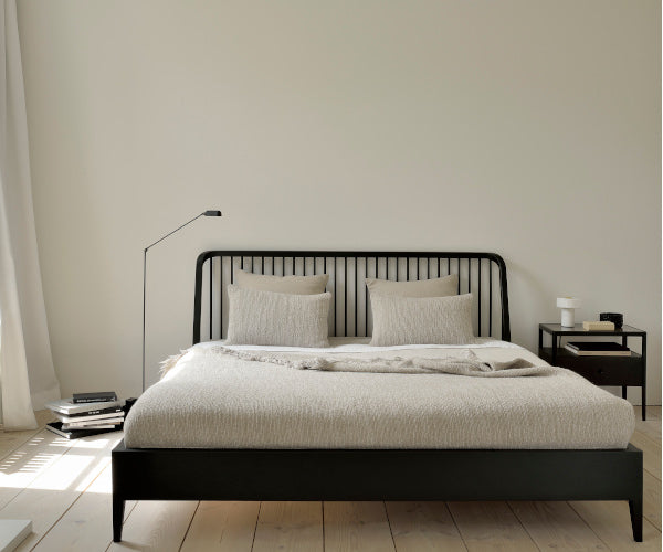 ethnicraft spindle bedside