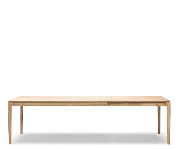 Ethnicraft Oak Bok Udtræksbord - 180-280cm. - Olieret Eg