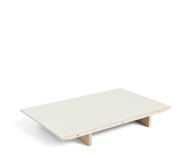 HAY CPH30 Tillægsplade - Eg Matlak - Linolium - B:90cm.