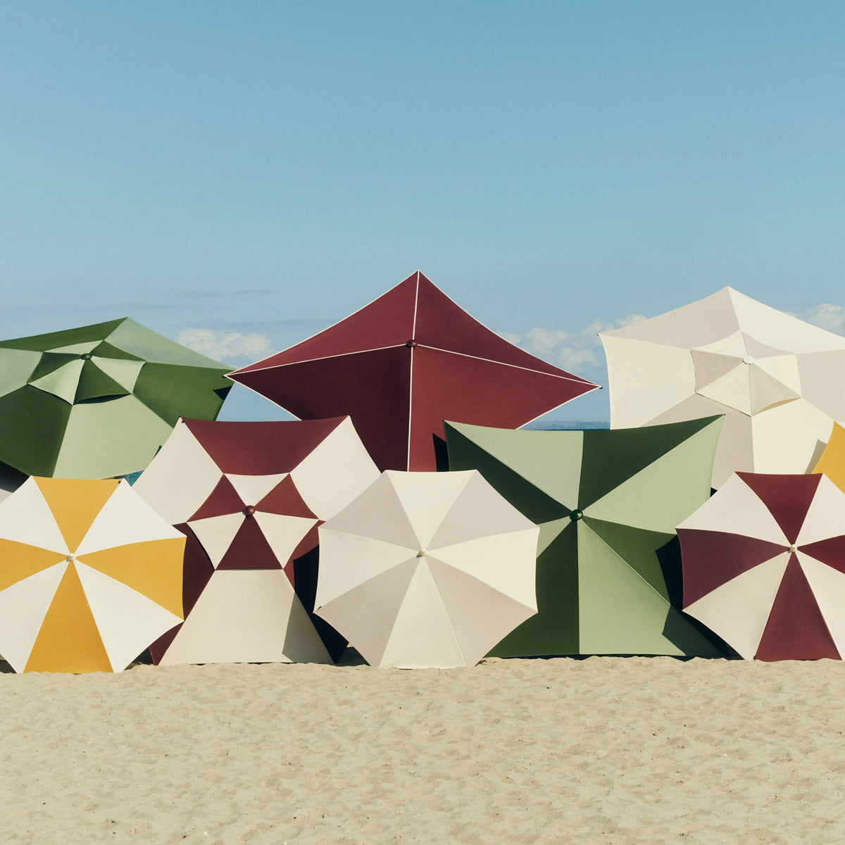 HAY Terrazza Parasol - Hexagon