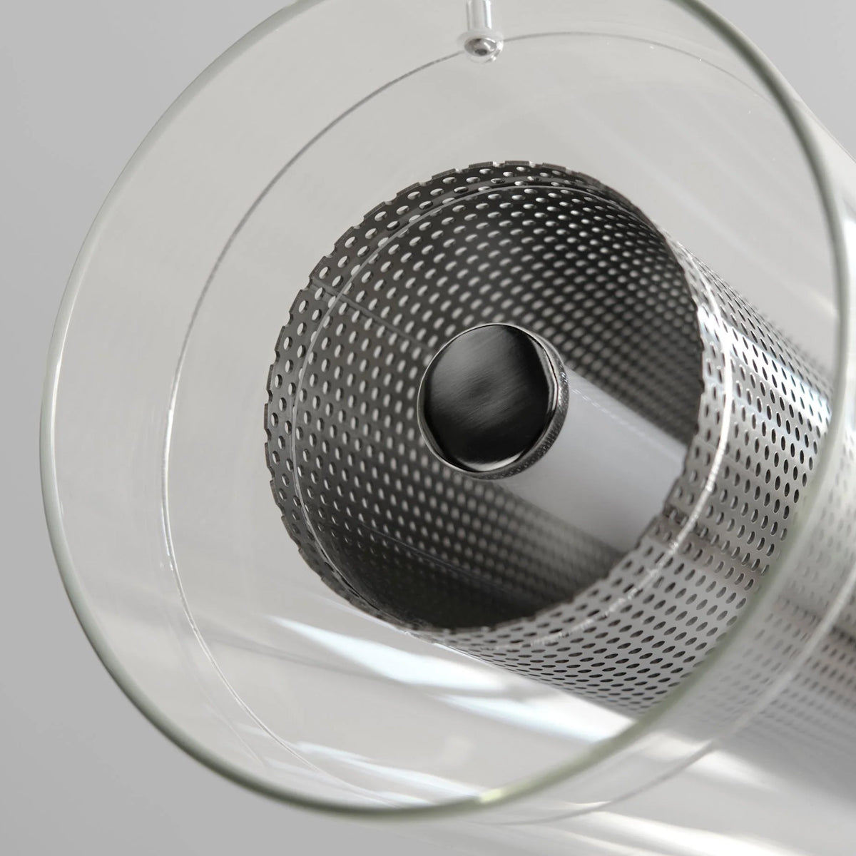 101 CPH Frame Pendant Lamp - Fat - Chrome