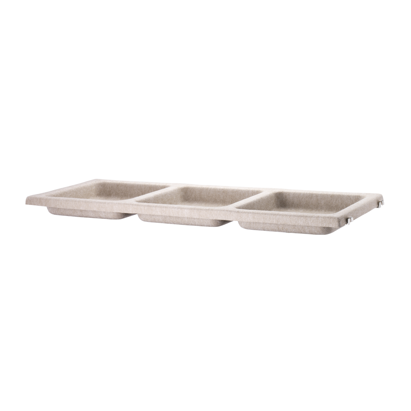 String Bowl Shelf Felt 1-pack 78x7x30 Beige