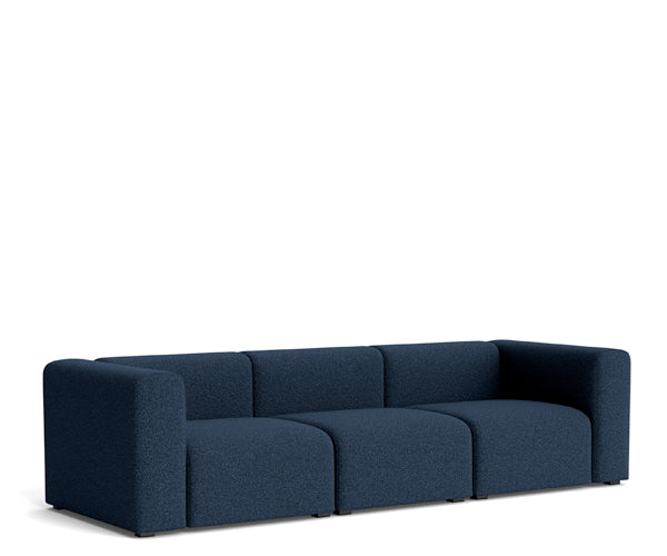 HAY Mags Sofa - 3 Pers. - Flamiber - J4 Dark Blue