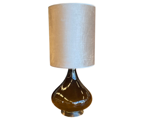 flavia mini lampe med lys i fod