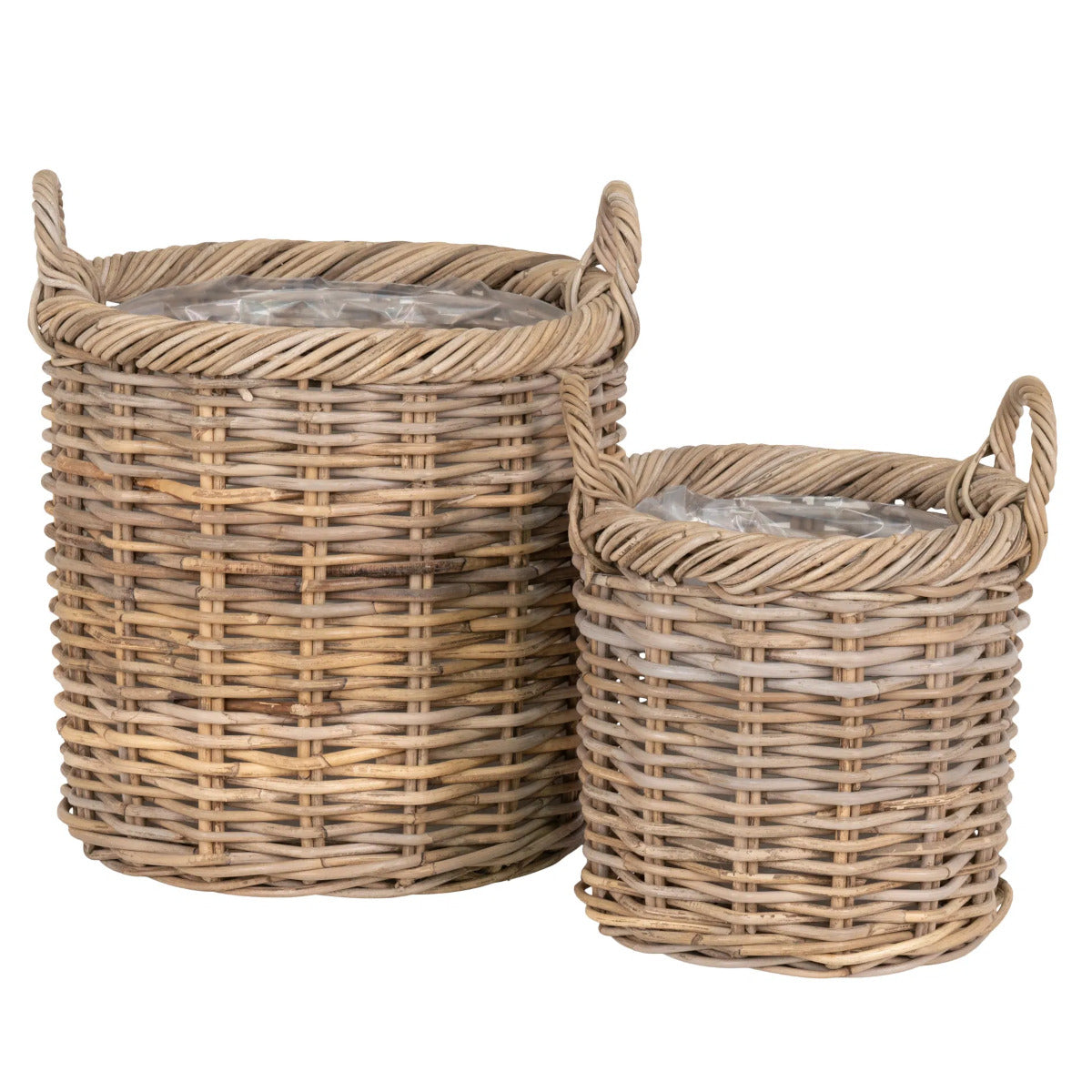 Kubu Rattan kurvesæt - 2 stk