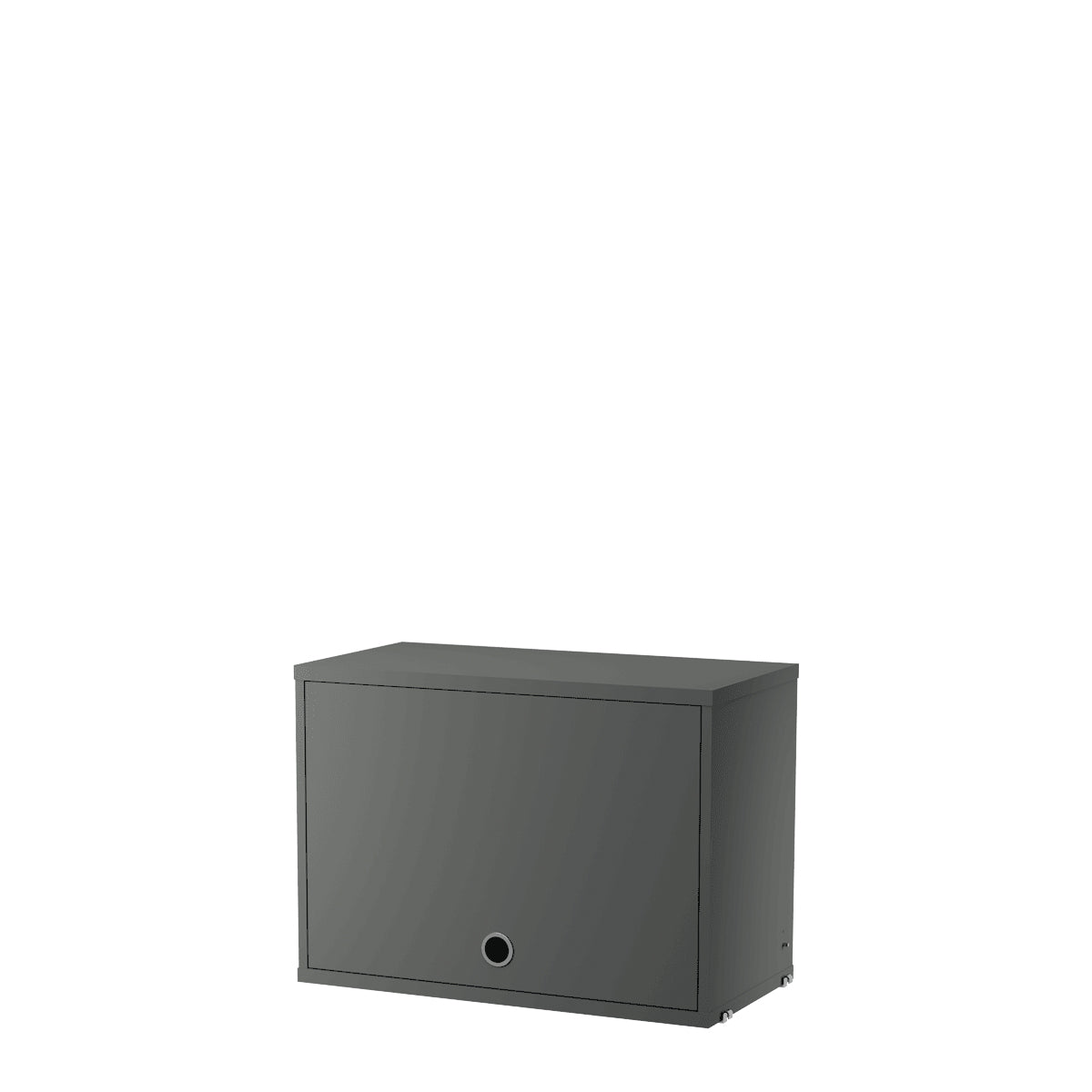String Cabinet Flip door 58x42x30 Dark Grey