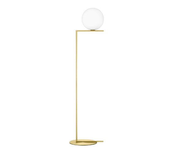 Flos IC Light F2 - Standerlampe Messing