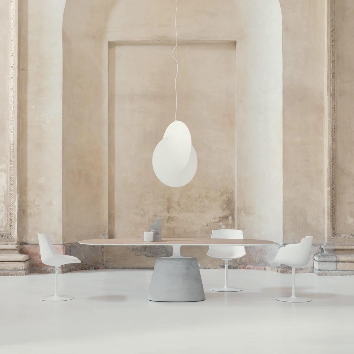 Mdf Italia Flow Chair - Søjleben