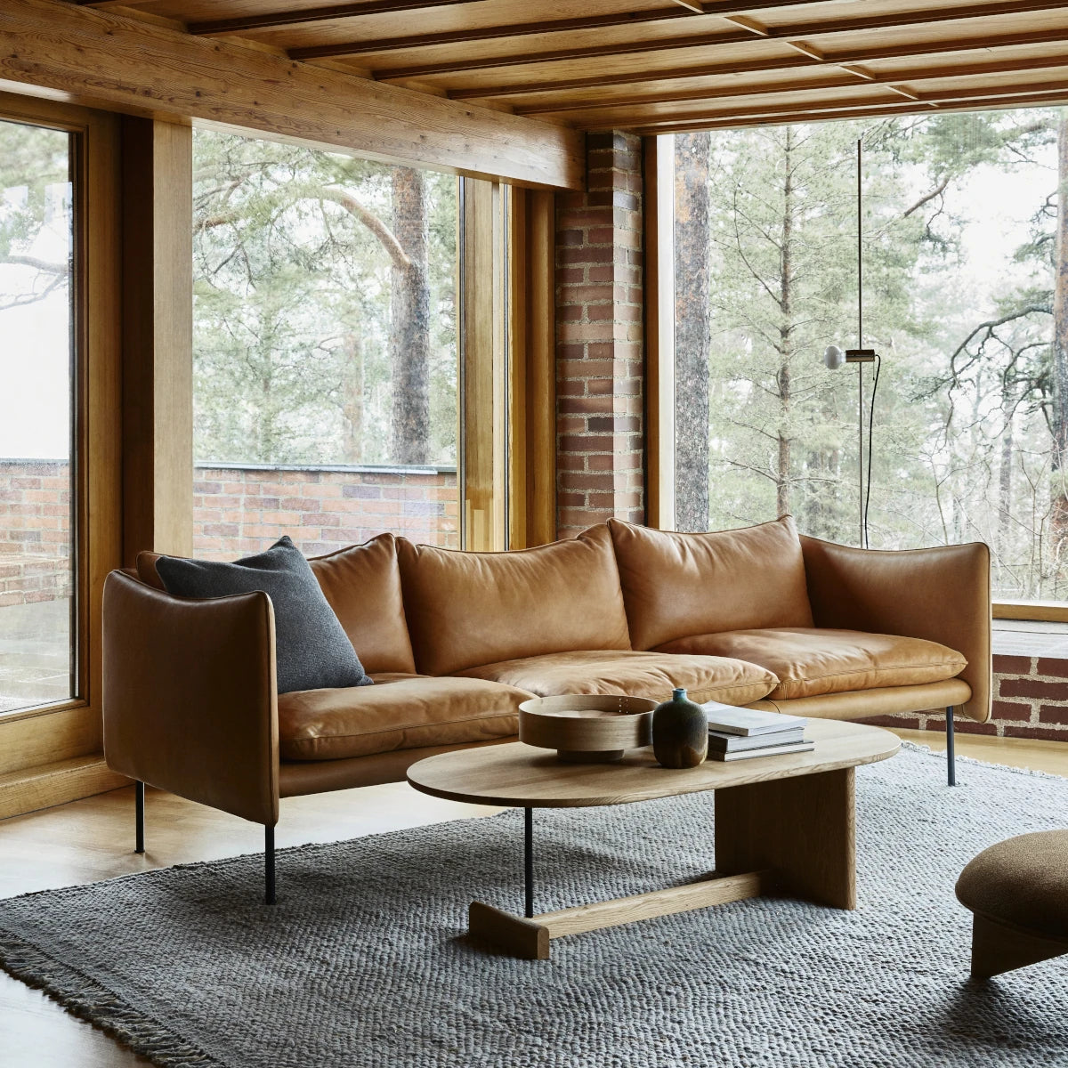 Fogia Tiki Sofa - 2 Pers. - Vintage Cognac Læder