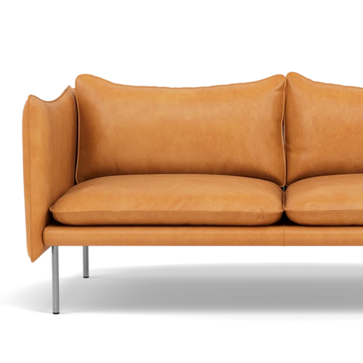 Fogia Tiki Sofa - 2 Pers. - Vintage Cognac Læder