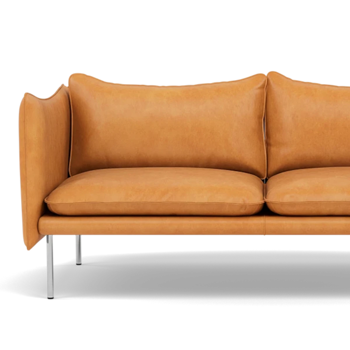 Fogia Tiki Sofa - 2 Pers. - Vintage Cognac Læder