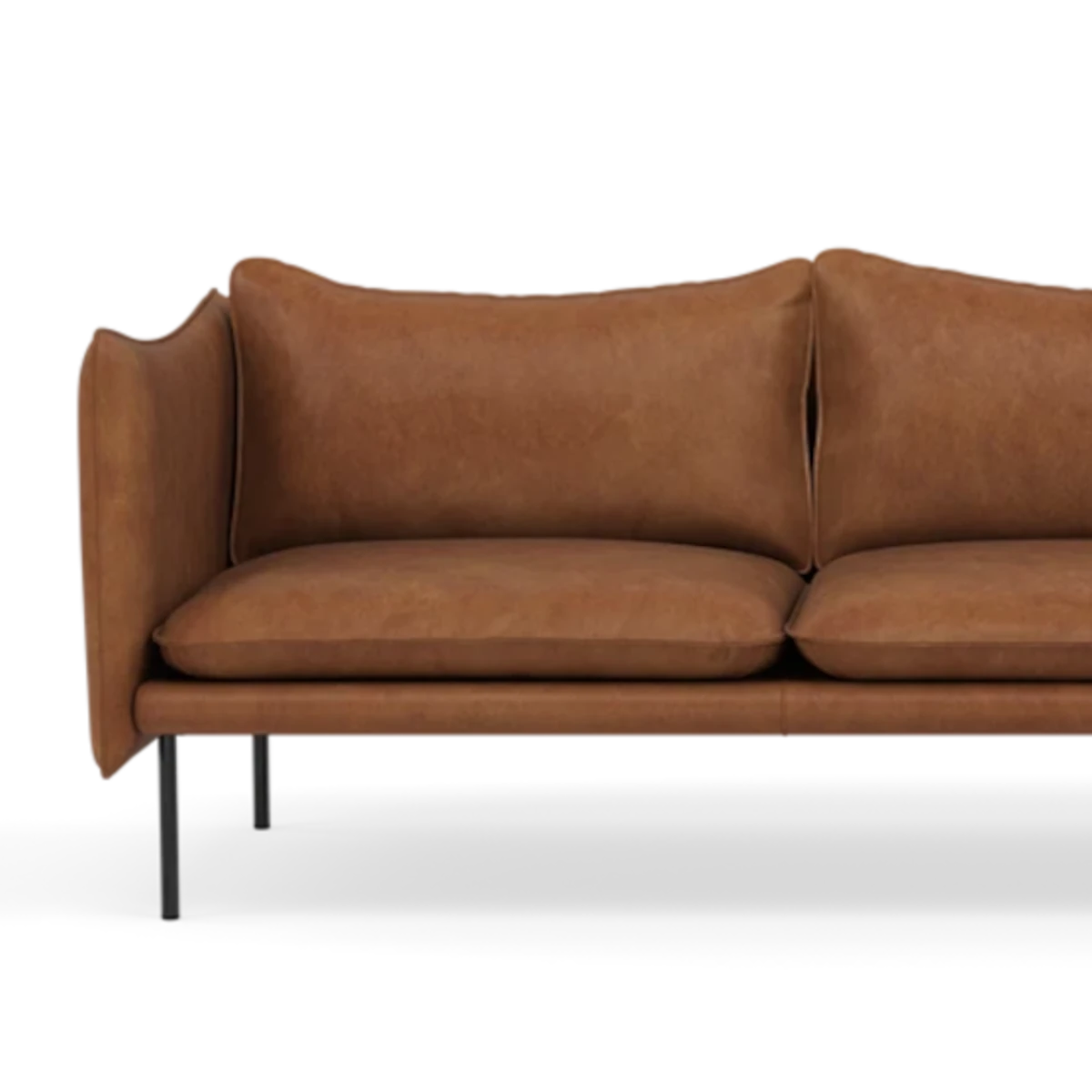 Fogia Tiki Sofa - 2 Pers. - Vintage Rangers Læder