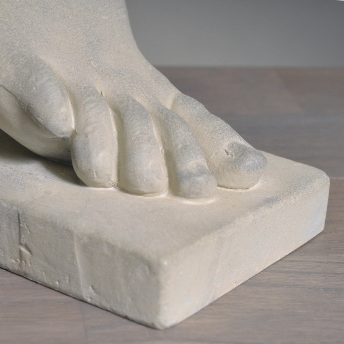 Hermes Foot - 26,5 x 25 cm