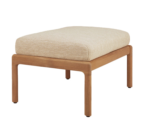Ethnicraft Teak Jack Outdoor Footstool - Natural