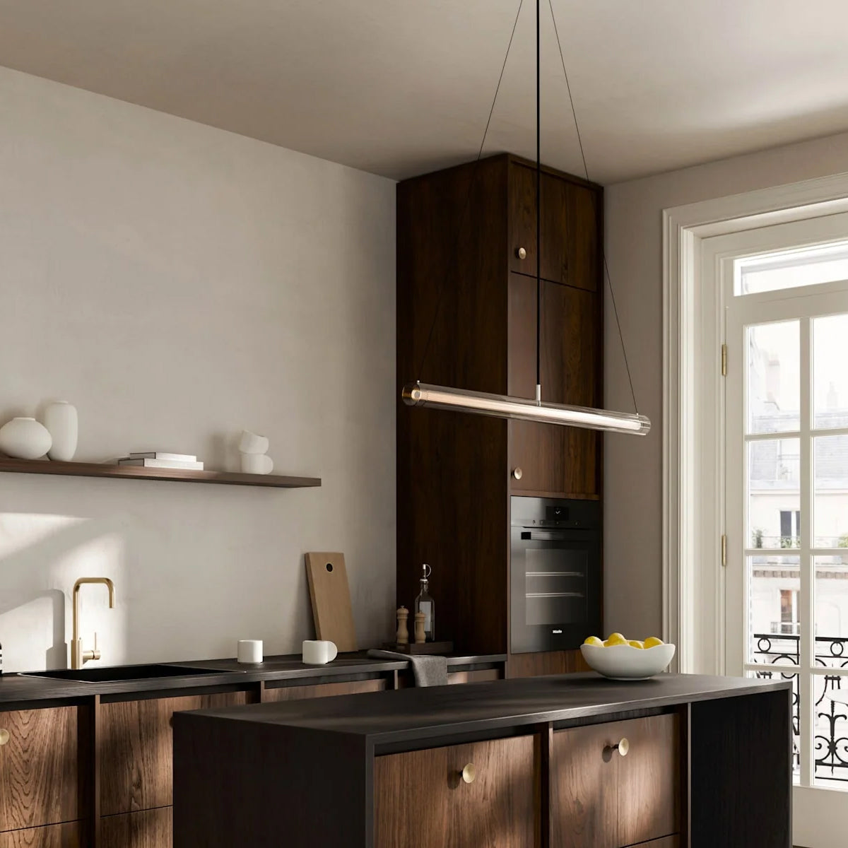 101 CPH Frame Pendant Lamp - Chrome