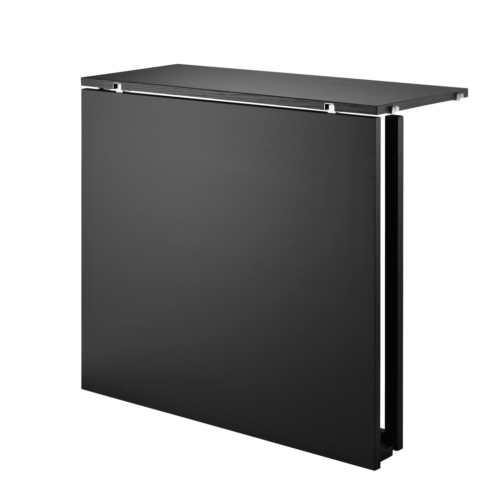 String Folding Table 1-pack 78x71x30 Black stained ash/Black