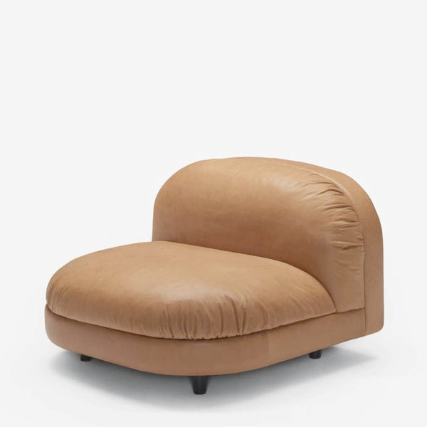 Living Divani Gala Armchair - Caresse Læder
