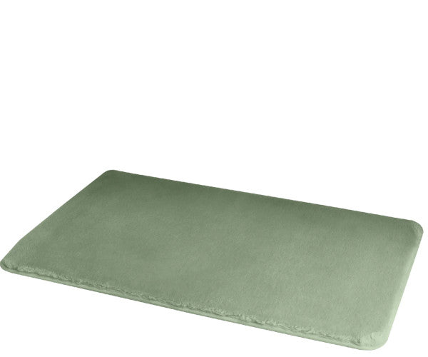 Gedy Fuzzy bademåtte - 50x80 - grøn