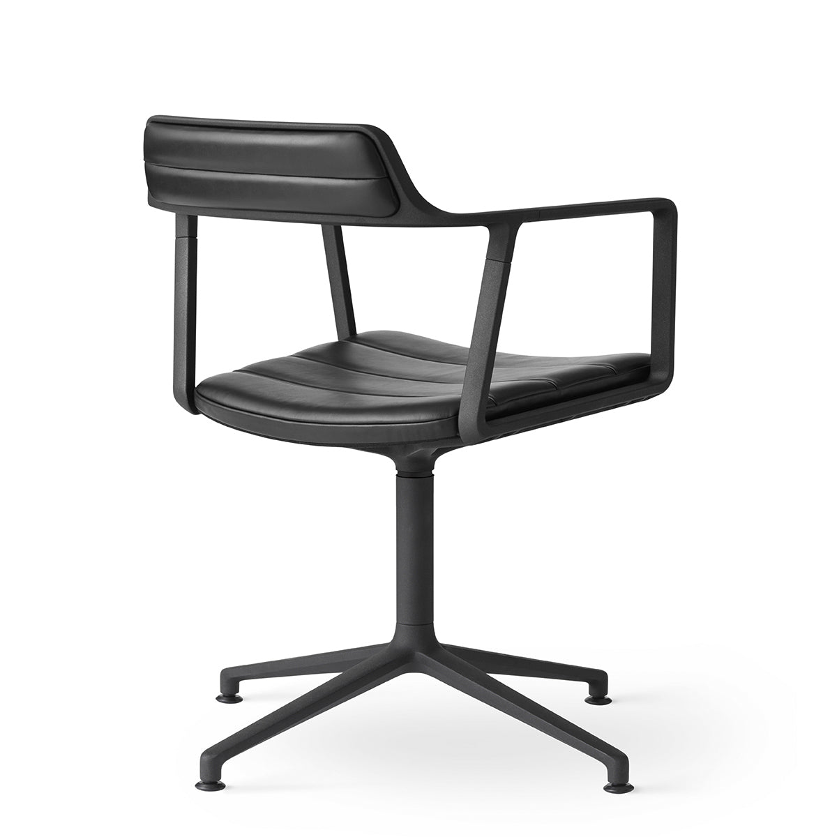 Vipp 452 Swivel Chair - Gliders - Læder