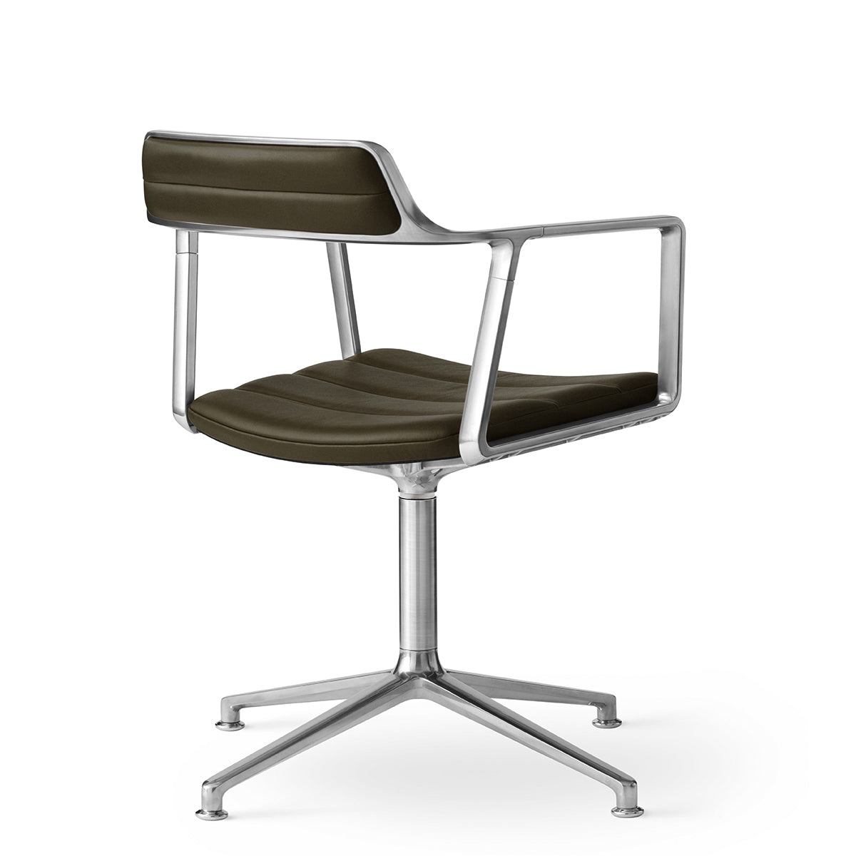 Vipp 452 Swivel Chair - Gliders - Læder