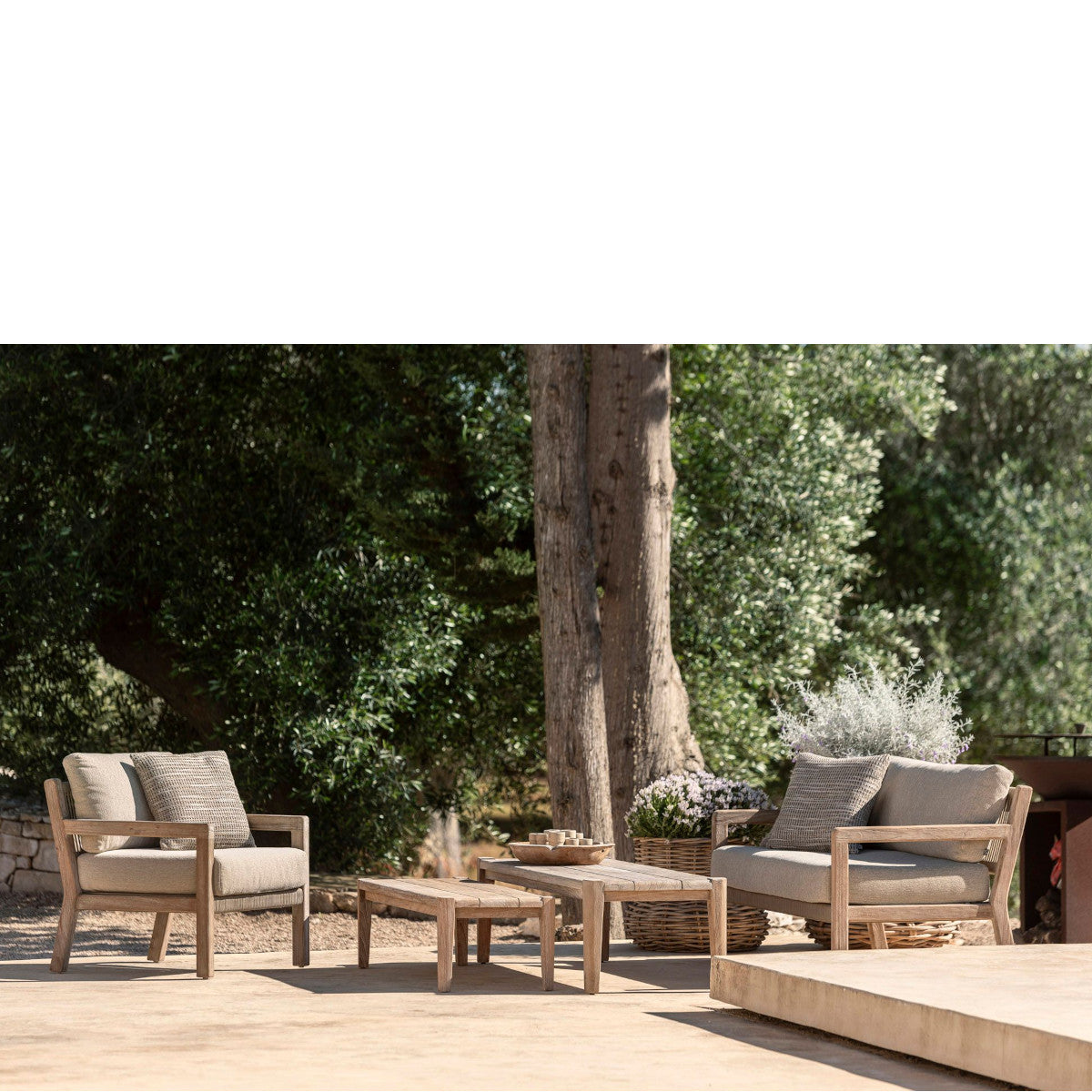Gommaire Mario Rope 3 Seater - Inkl. Hynder