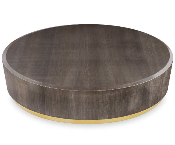 Gallotti & Radice Gong sofabord Ø90
