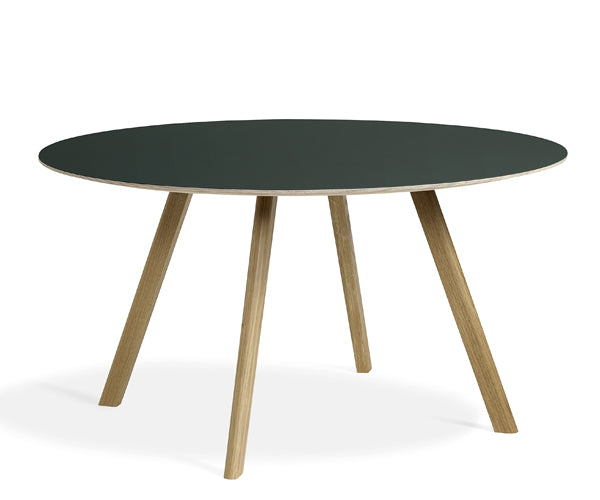 HAY CPH25 Table - Eg - Grøn Linolium