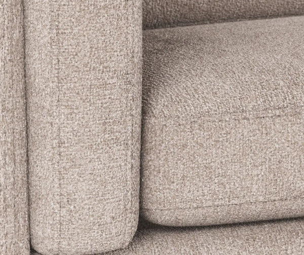 Rowico Home Braden sofa - Greg lysegrå / hvidpigmenteret eg - 216 cm