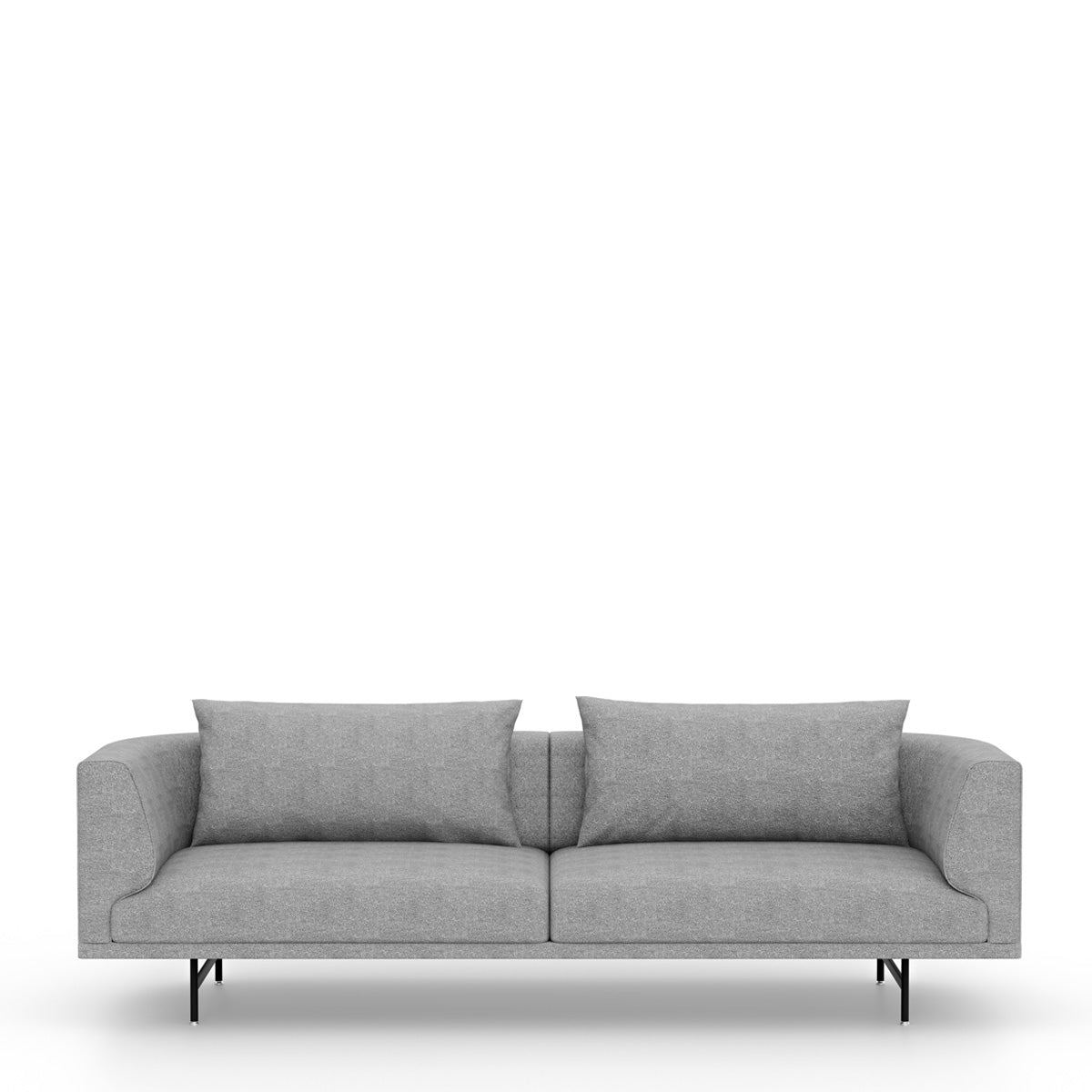 Vipp Chimney 3 personer Sofa - Brook Grey Melange