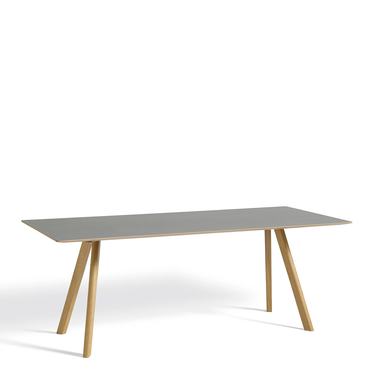 HAY CPH30 2.0 Table - 200x90cm - Linolium - Mat Lak