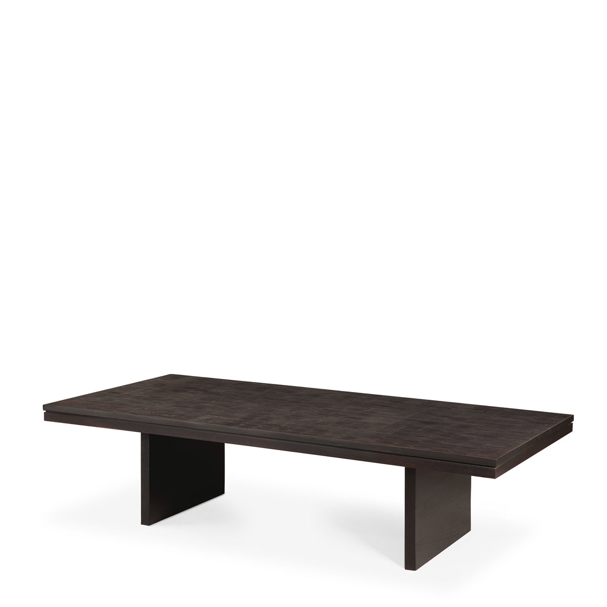 Ethnicraft Grooves coffee table - 170x120