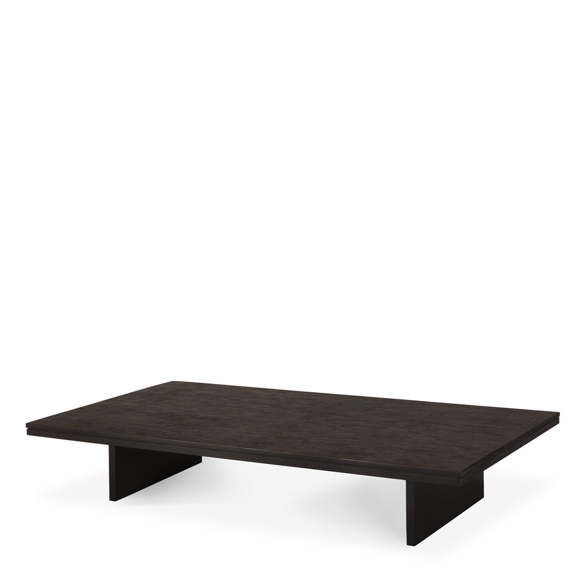 Ethnicraft Grooves coffee table - 140x110