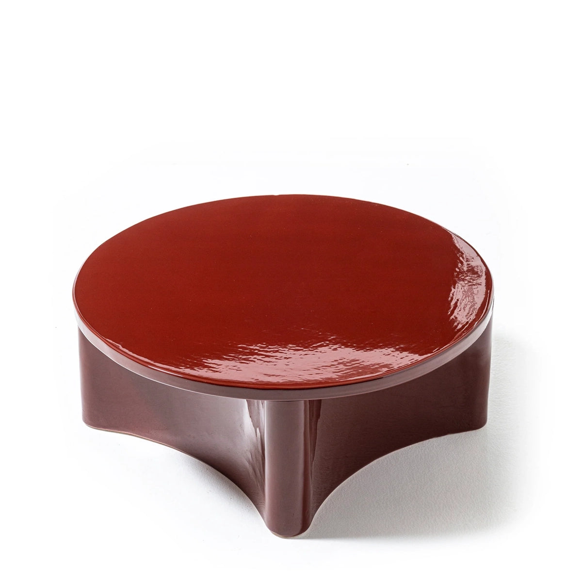 Gervasoni Guna 12 Low Table - Millgres Red