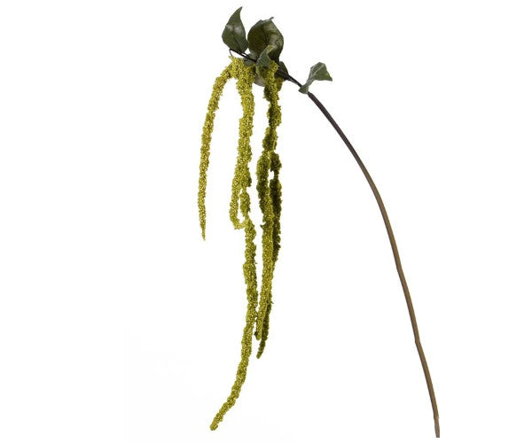 Kunstig Amaranthus bromst - grøn - 125