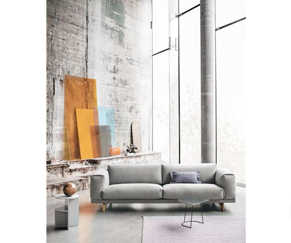 Muuto Airy Sofabord - Half Size