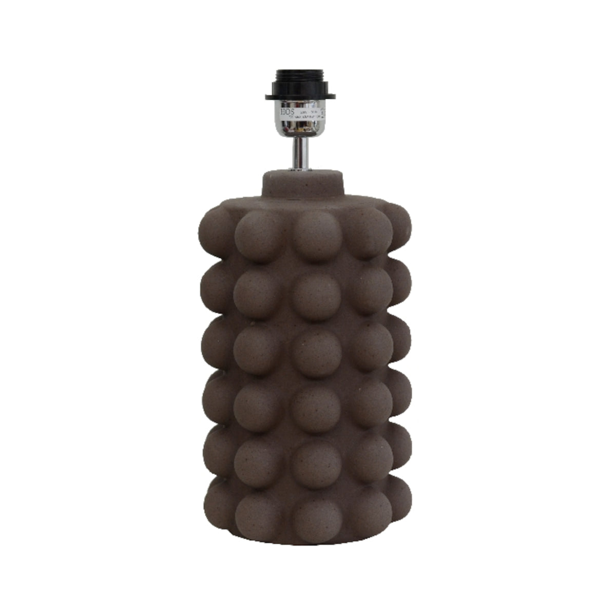 Hallbergs Bubbles lampe - Espresso - 38