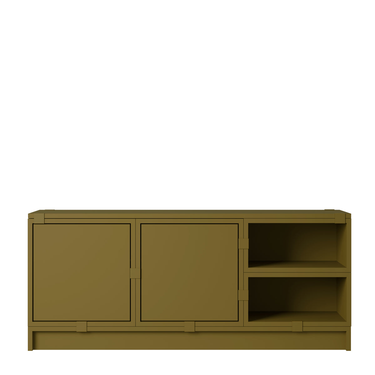 MUUTO Stacked - Hallway - Configuration 2