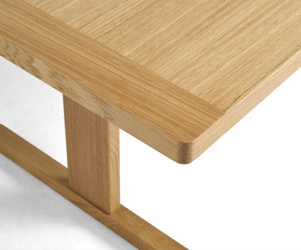HAY Passerelle Table - 300x95cm. - Eg Matlak - Sort