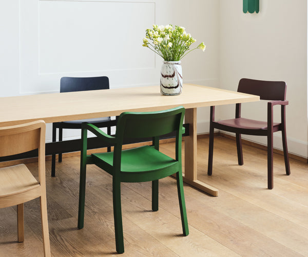 HAY Passerelle Table - 300x95cm. - Eg Matlak - Sort