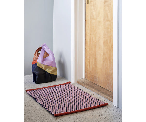 HAY Door Mat - Pink